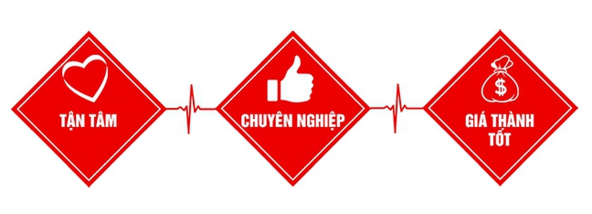 Tận tâm, chuyên nghiệp, giá thành tốt