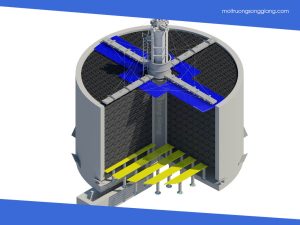 Bể lắng sinh học trong xử lý nước thải