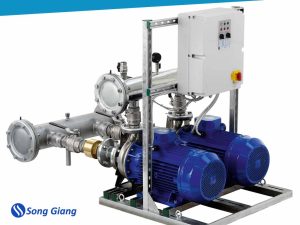 Cấu tạo và chu trình của máy bơm nước công nghiệp
