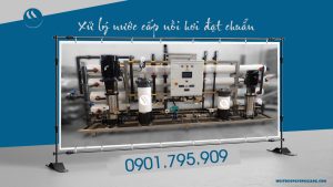 Xử lý nước cấp nồi hơi đạt chuẩn