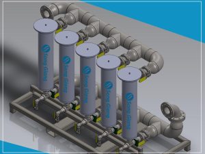 So sánh cột lọc áp lực và bể lọc cát trong lọc nước