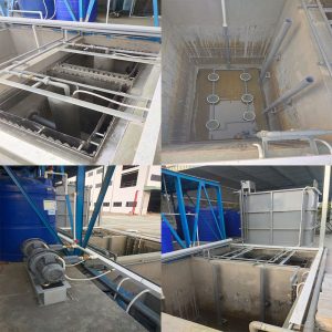 Dự án XLNT Sinh Hoạt 30 m3/ngày