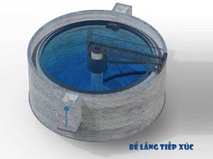 Bể lắng tiếp xúc