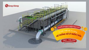 Xử lý nước thải tại Bình Phước