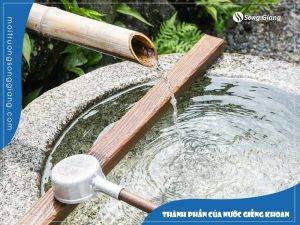 Các thành phần phổ biến trong nước giếng khoan