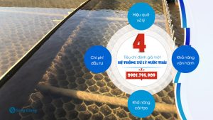Tiêu chí đánh giá một hệ thống xử lý nước thải