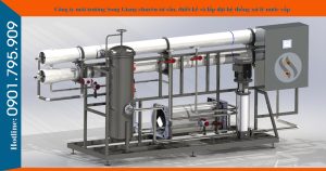 Công ty xử lý nước cấp