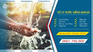 Xử lý nước cấp giếng khoan