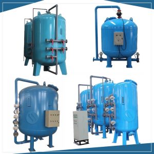 Cách tính toán bồn lọc áp lực xử lý nước thải