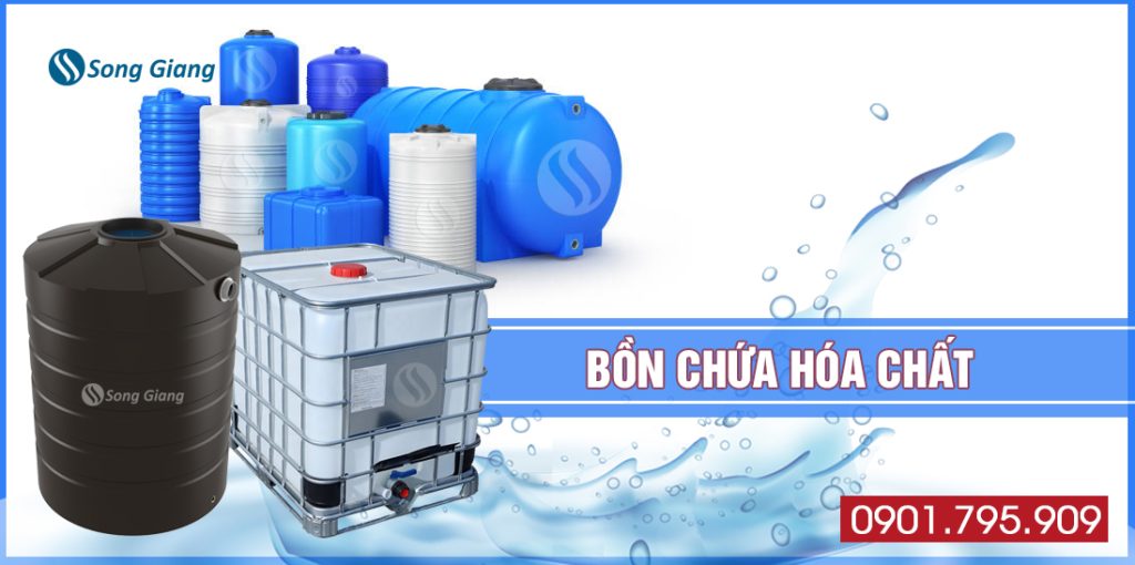 Bồn chứa hóa chất