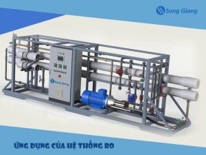 5 ứng dụng của hệ thống RO trong cuộc sống