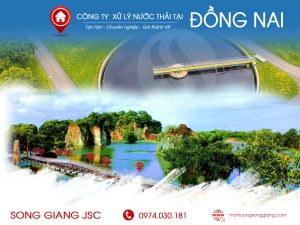 Xử lý nước thải tại Đồng Nai