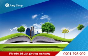 Phí thẩm định cấp giấy phép môi trường