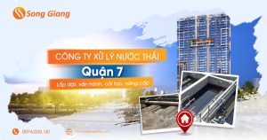 Xử lý nước thải quận 7