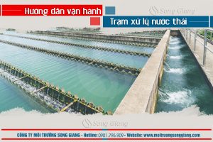 Vận hành trạm xử lý nước thải