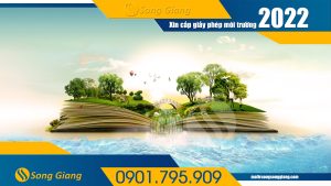 Xin cấp giấy phép môi trường