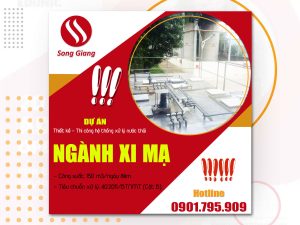 Dự án nước thải xi mạ 150 m3/ngày