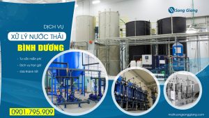 Xử lý nước thải Bình Dương