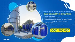 Nước thải sản xuất bún 20m3