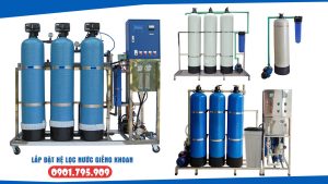 Quy trình lọc nước giếng khoan của một hệ thống