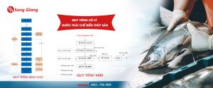 Xử lý nước thải chế biến thủy sản