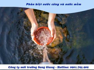 Làm sao để nhận biết nước cứng và nước mềm?