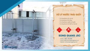 Xử lý nước thải sản xuất giấy