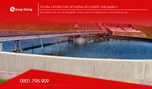 Xử lý nước thải tại quận 2